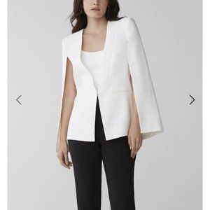 BCBG Upas Cape Jacket in White (XXS)